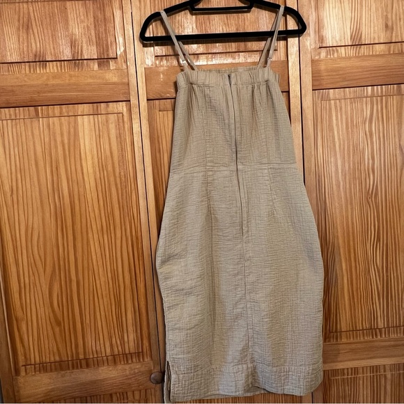 Atelier Delphine Smock Dress 100% Cotton Made in USA - Picture 2 of 6